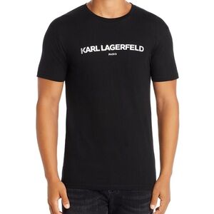 Karl Lagerfeld Graphic Logo Tee